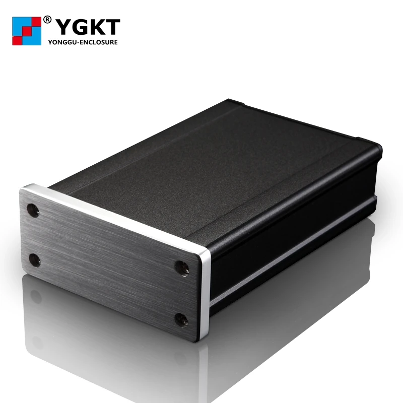 Buy 66*27 100 mm (W H L) aluminum power amplifier