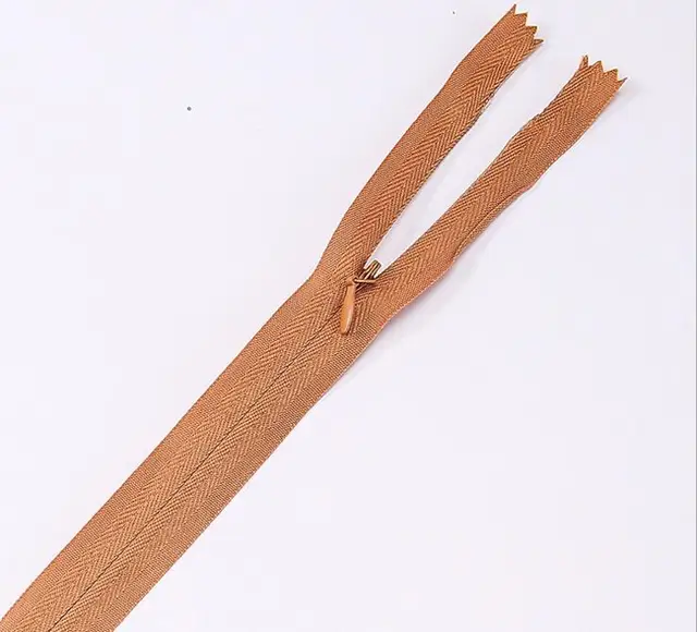 100 pcs 15cm 20cm 25cm 30cm 35cm 40cm Long Invisible Zippers DIY Nylon