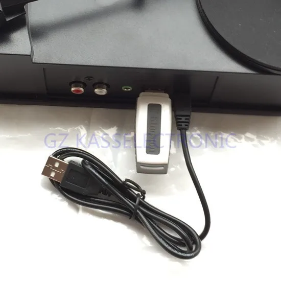 Проигрыватель конвертер игрока vinyls в mp3 файл легко соединяется с USB диском или Micro sd-картой