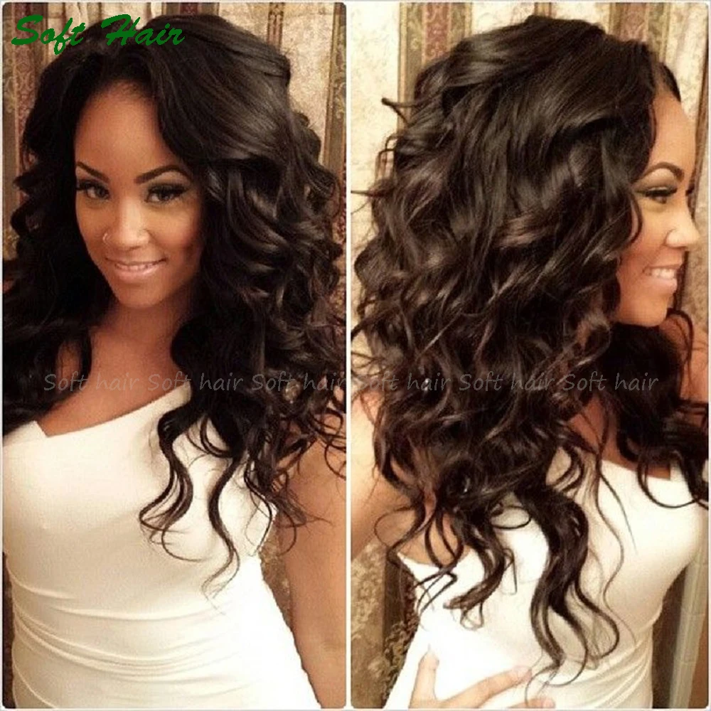 

100% Human Hair No Shedding Deep Wave Hair 7A Unprocessed Brazilian 4 Bundle Deep Wave Brazilian Hair 2016 Hot Sale Deep Weave