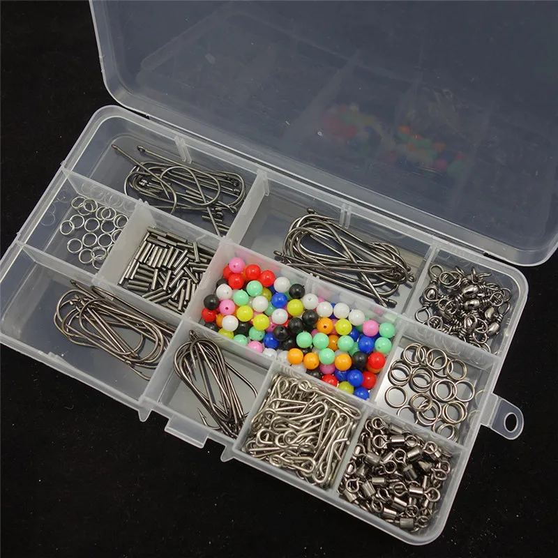 2017 Sea Fishing Rig Set Rigs Beads Swivels Crimps Hooks Safety & Survival Z920in Safety 2017 Sea Fishing Rig Set Rigs Beads Swivels Crimps Hooks Safety & Survival Z920in Safety