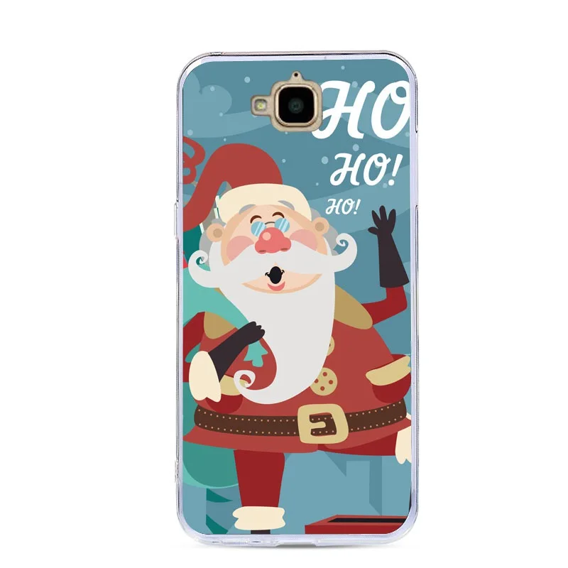 Чехол из ТПУ для Huawei Honor Y6 Pro 4C Мягкая силиконовая задняя крышка телефона чехлы с