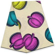 Новейший дизайн летние новые продажи Анкара Стиль настоящий воск высокого качества настоящий голландский воск 6 ярдов для женщин платье A1172