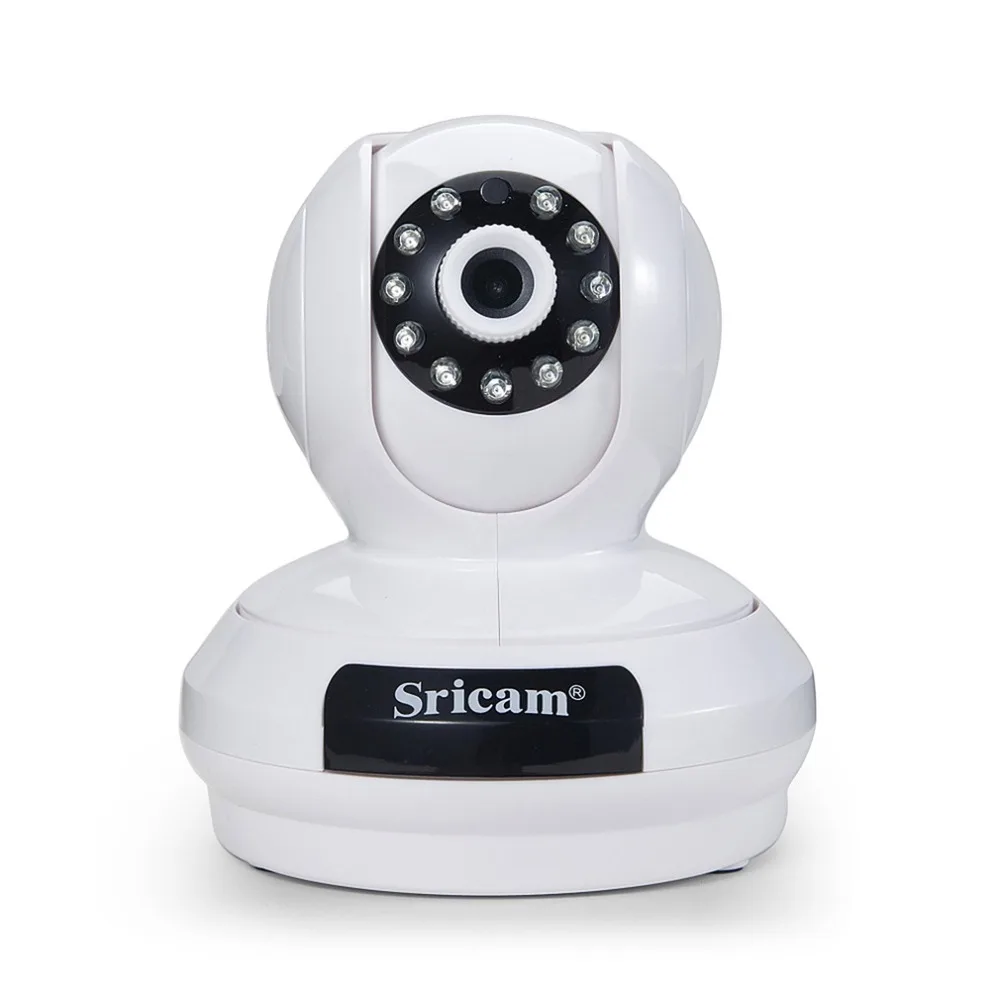 Sricam 1080P HD Беспроводная IP камера H.264 WiFi безопасности для помещений P2P PT Поддержка TF