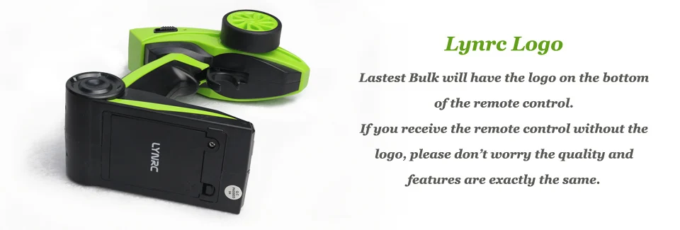 Remote control lynrc logo new description