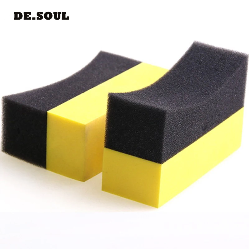 

QIAOGUANJIA10pcs Multi-purpose Multi-function Anti-dead Angle EVA Cleaning Sponge Household Car Cleaning Sponge Auto Accessories