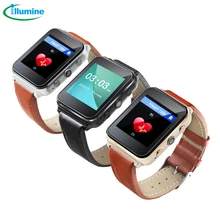 ILLUMINE 2016 heißer verkauf DGB-400 Bluetooth Smart Watch Intelligente Smartwatch Für Android Handy Mörder Remote Camera