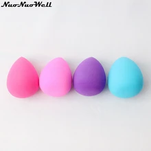1 шт. новые модные Косметические Puff губка капли воды мягкие Красота губкой BB крем слоеного Красота инструменты водослива puff