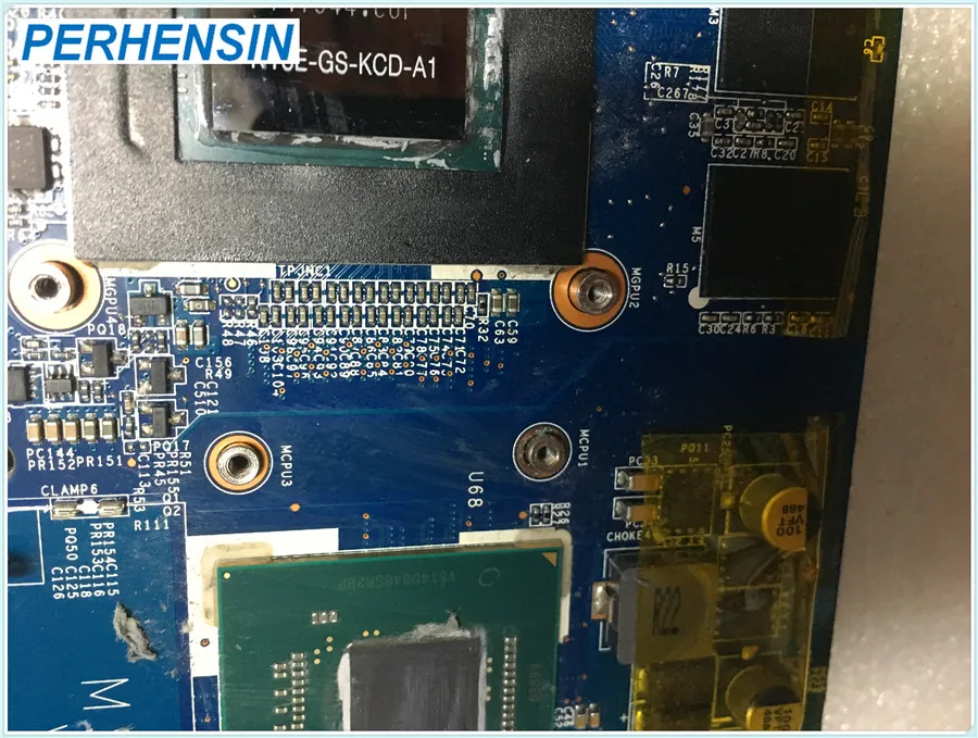 MS-16H51 ل MSI GS60 اللوحة المحمول i7 5700HQ GTX 965 متر MS-16H51 Ver 1.2 MS-16H5 100% العمل تماما