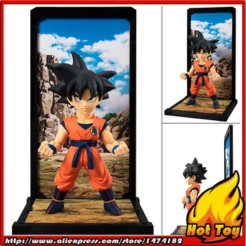 

100% Original BANDAI Tamashii Nations Buddies No.014 Collection Figure - Son Goku from "Dragon Ball Z"