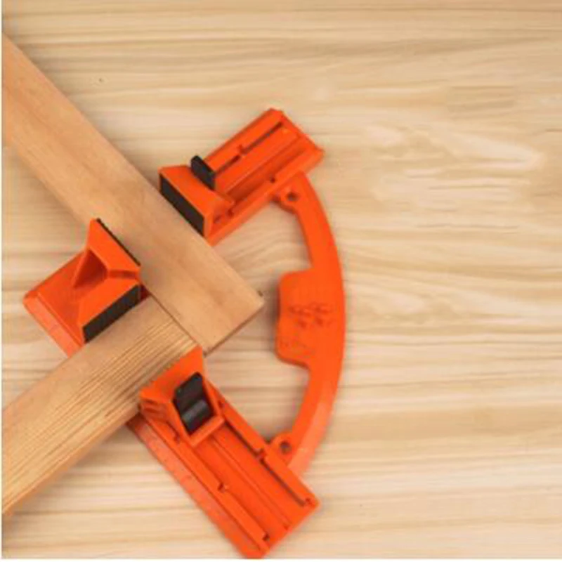 

Tools Clamps multi-purpose Heavy Duty Plastic Right Angle Clamp Picture Frame Clip Corner Holder Woodworking Hand Tool