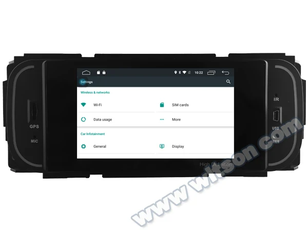 WITSON Android 8,1 ГБ 2 Гб оперативная память 16 ГБ флэш автомобиль радио для Jeep Liberty караван Concorde Dakota+ Wi Fi/3g поддерживается DSP DAB OBD TPMS DVR