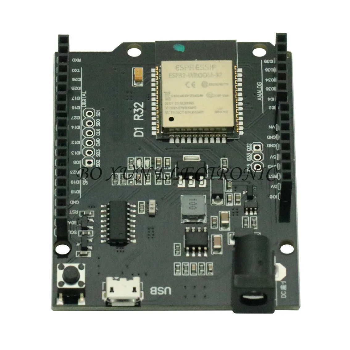 Для Wemos D1 ESP32 WiFi Bluetooth 4MB Flash UNO R32 плата модуль CH340 CH340G макетная для Arduino One|Запасные