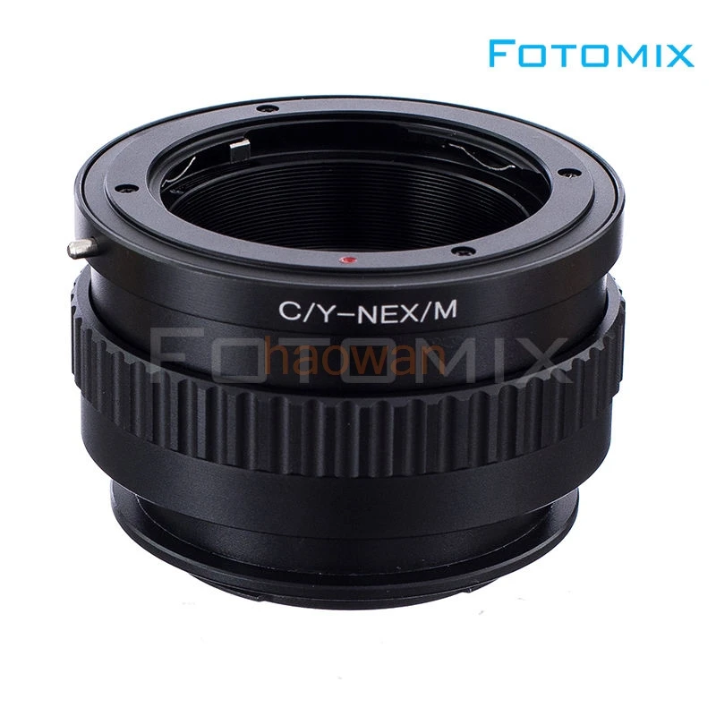 

Contax Yashica CY Lens To E mount nex Macro Focusing Helicoid Adapter ring for NEX-3/C3/5N/6/7 A7 A7r A5100 A7s A6000 camera
