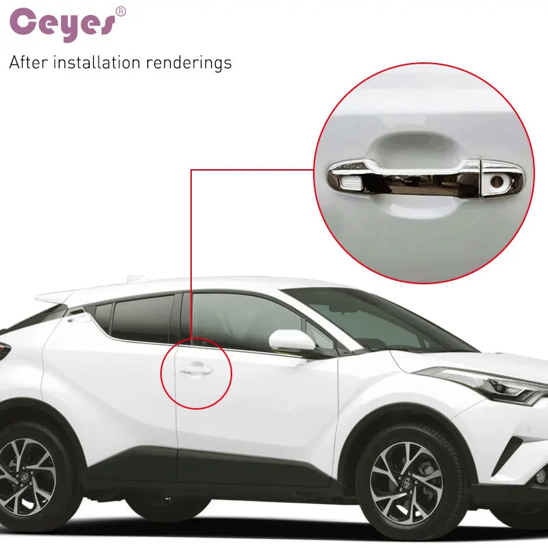 C-HR Door Handle Cover (5)