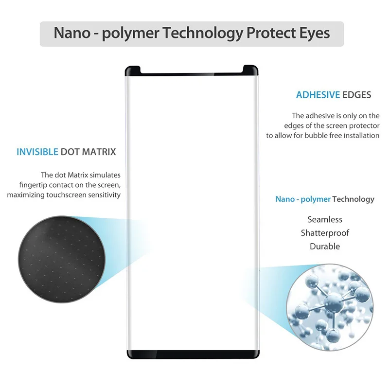 Suntaiho For Samsung Galaxy Note 8 Tempered Glass 3D 9H Screen Protector Protective Film For Samsung Note 8 Suntaiho For Samsung Galaxy Note 8 Tempered Glass 3D 9H Screen Protector Protective Film For Samsung Note 8