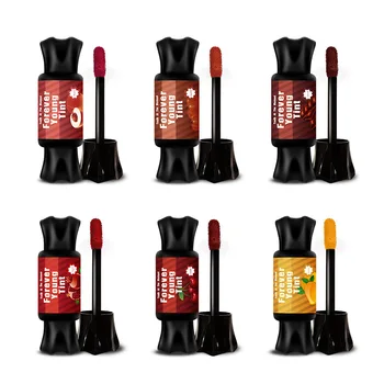 

Hot 6 Color Cute Sexy Personality Candy Lip Gloss Lipstick Easy to Color Long-lasting Waterproof Non-coloring Lip Makeup
