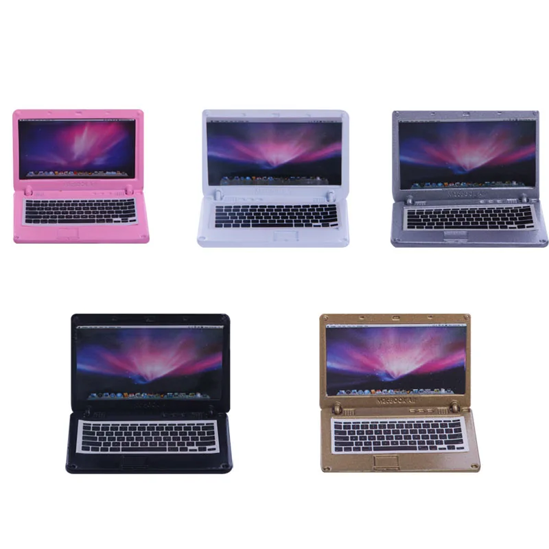 Mini computer model for 18inch American girl doll, or zapf43CM doll