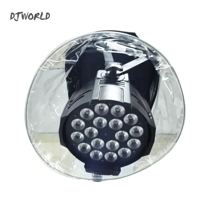

4pcs Rain Cover for LED Par Light 54x3W 54x9W 18x12W 24x12W Par lights Rain Snow Coat Waterproof Covers For LED Stage Light Part