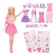 BARBIE VESTIDOS ÚLTIMA MODA