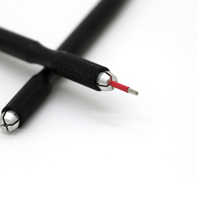 

1 Pcs Hand Tattoo Pen Semi Permanent Manual Eyebrow Tattoo Pen Make-up Tools Drop Ship