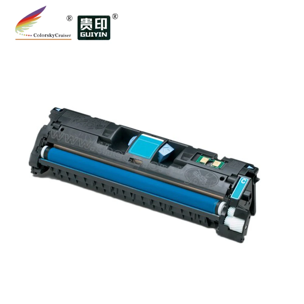 CS-H3960-3963) совместимый тонер-картридж для hp color LaserJet 2550 2550n 2550L 2550Ln 2820 2840 C3960A-C3963A 5 k/4,5 k freedhl