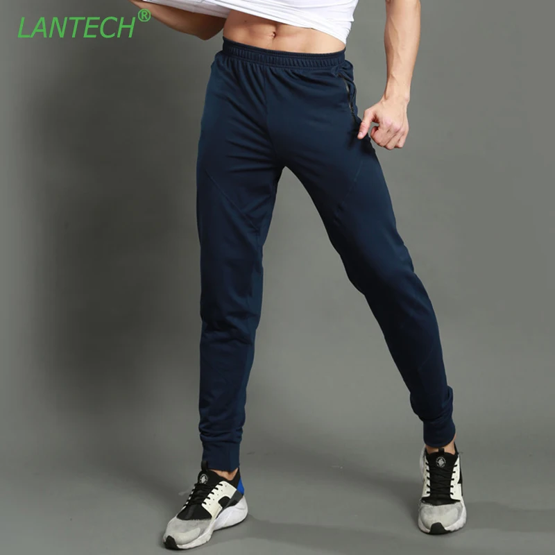 Мужские брюки LANTECH спортивные штаны для бега спортивная одежда занятий фитнесом