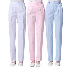 [Брюки] женские медицинские длинные штаны похудания форма скрабы медсестры медицинские рабочие штаны