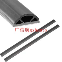 Топ Гонки Универсальный автомобиль седан внедорожный b уплотнитель для дверей ветрозащитный Противопыльный прокладка Колонка уплотнение 50 см