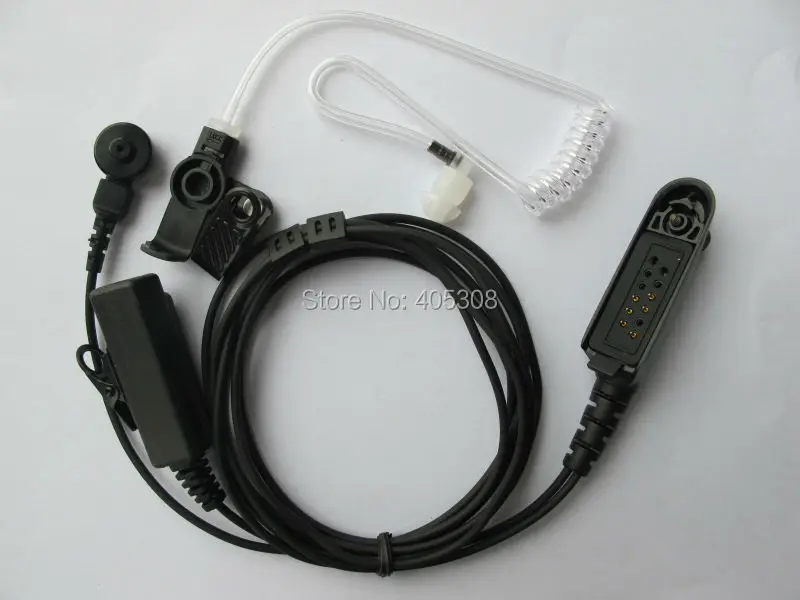 2-провод динамик наблюдения микрофон для Motorola HT750 HT1250 HT1250LS HT1550 GP328 GP338 GP380 PRO5150 PRO5550 PRO7550 PTX780