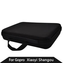 47 Pcs Gopro Accessories Set Go Pro Kit Mount For Gopro Hero 4 3 2 1 Black Edition SJCAM SJ5000 Camera Case Xiaoyi Chest