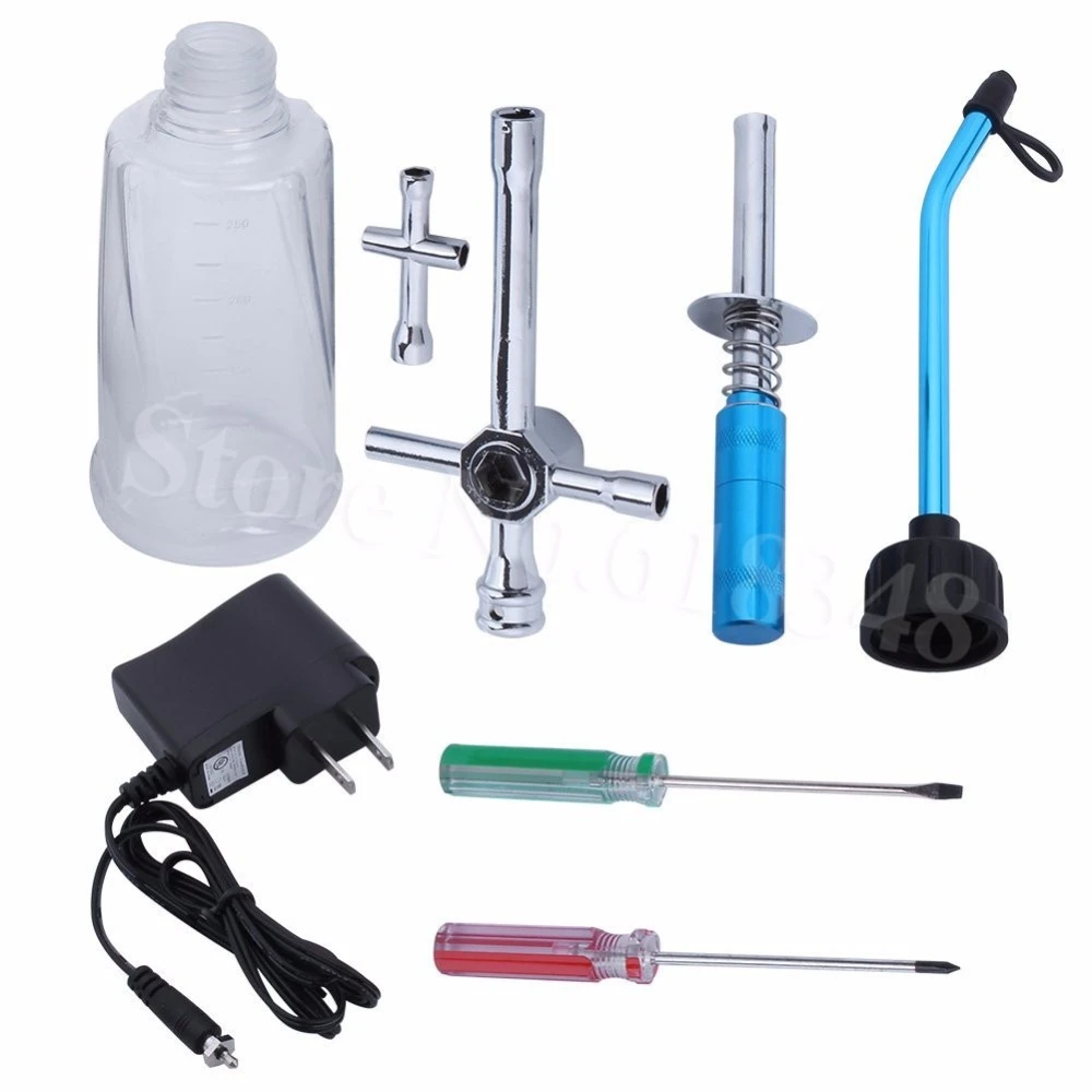 glow plug starter kit nitro gas