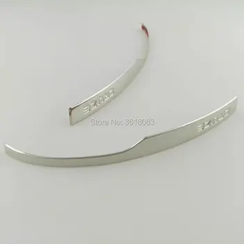 

For Chevrolet Cruze 2017 2018 Exter Rear View Mirror Trims Protector Panel Cover Stainless Steel Sticker Car styling Accessories