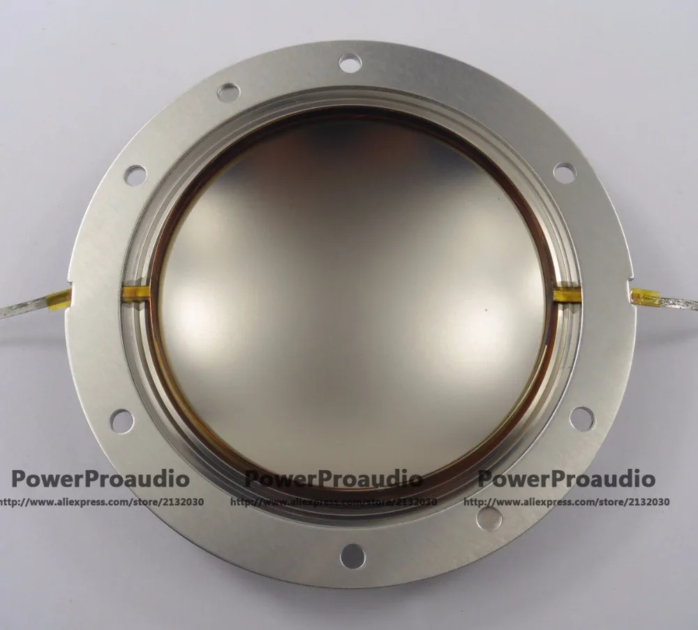 Сменная диафрагма для P Audio BMD750 Turbosound CD210 CD212 #10 085 72 2 мм алюминиевая