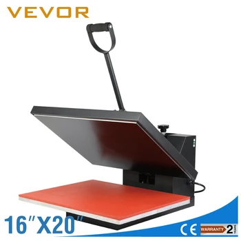 

VEVOR Lowest Price T Shirt Heat Press Machine 16" X 20" 40 X 50cm heat platen