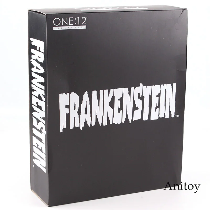 Фигурка Frankenstein Mezco игрушки Мэри Шелли Франкенштейн один: 12 коллективный BJD ПВХ фигурка Коллекционная модель игрушки