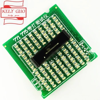 

775 CPU Socket tester card for desktop 775 with light tester 775 Dummy Load