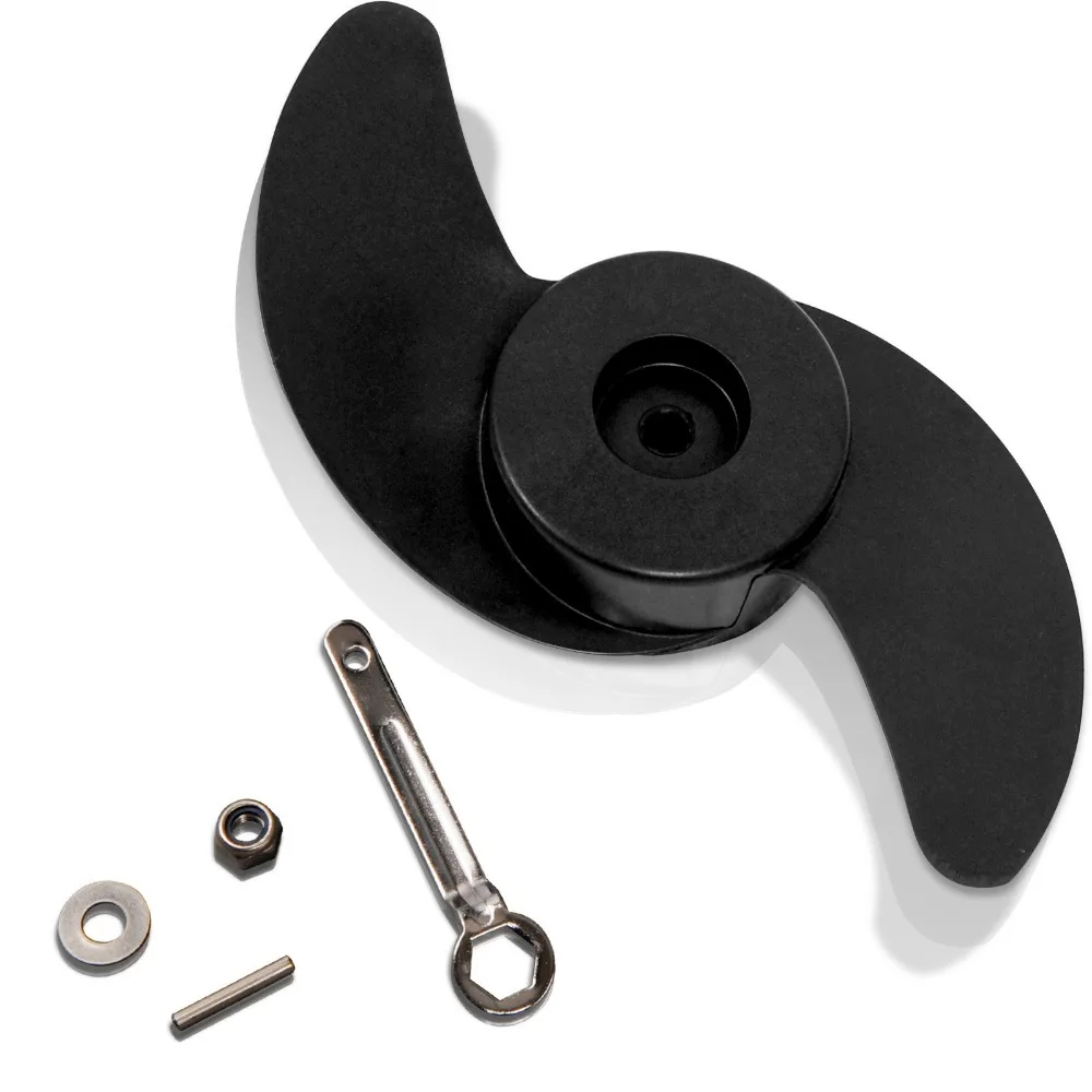 40lbs, 46lbs 2 Blade Weedless High Performance Propeller for NERAUS