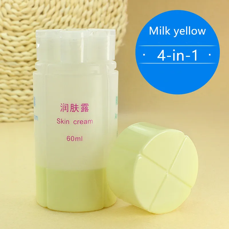 Travel Cosmetics Three-In-One Bottling 4-In-1 Bottle Shampoo Shower Gel Storage Wash Bag Empty Bottle - Цвет: Color 7