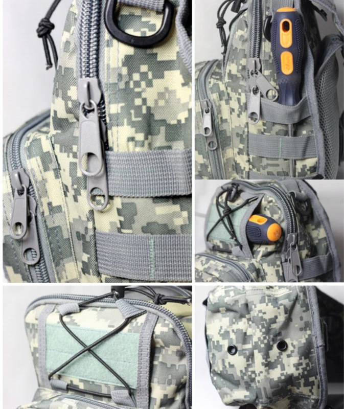 Горячая Распродажа 9 Цвет 600D Спорт на открытом воздухе Наплечные Военные кемпинг Пеший туризм, тактический вещевой мешок для кемпинга, охоты, рюкзак утилита нагрудная сумка