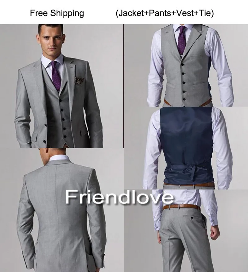 Beautifullight Handsome Mens Fashion Slim Fit Casual One Button Blazer Jacket