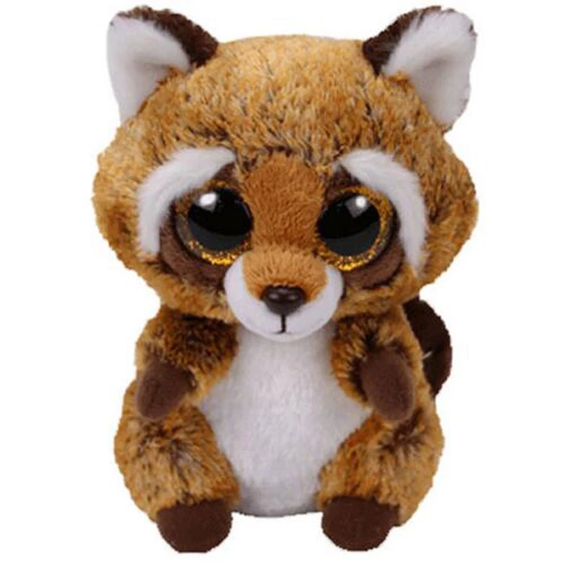 

Ty Beanie Boos Stuffed & Plush Animals Brown Raccoon Toy Doll