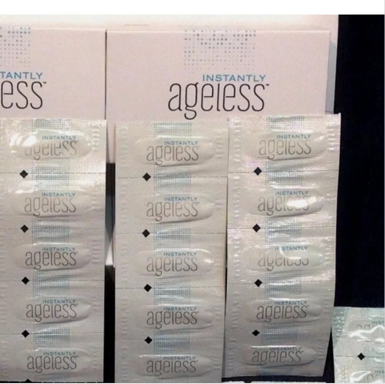 

free shipping 20pcs/lot Face lift serum Jeunesse Ageless beauty Anti Wrinkle AntiAging Cream eliminate eye bas sachet