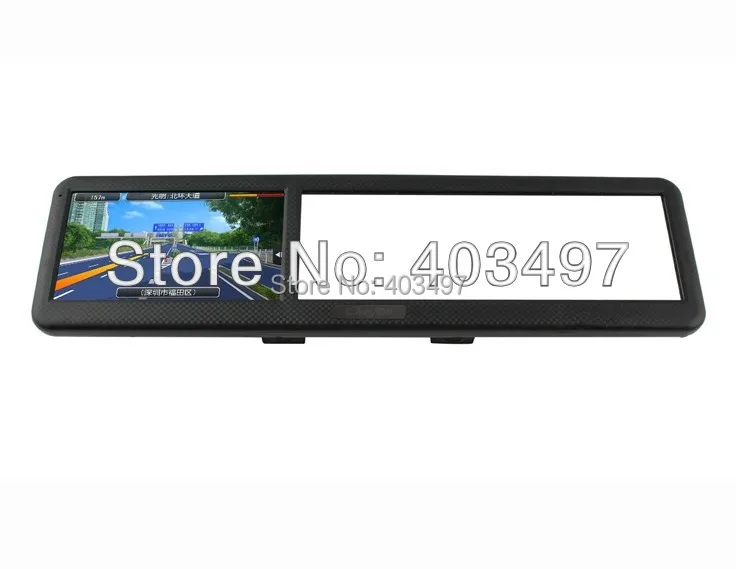 Зеркало заднего вида 4 3 дюйма GPS bluetooth AV Гб 3D карта загрузки|gps renault|mirror protectiongps module