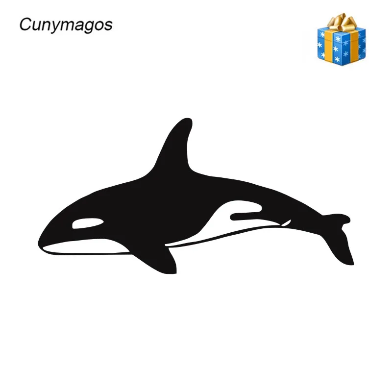 Cunymagos Orca Killer Whale Fish наклейки для автомобиля классические украшения аксессуары