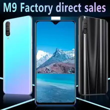 CHAOAI M9 Smartphone 6GB 128GB Global Version Smart Cell Phone 10 core 6.3 inch Water Drop Screen Dual Sim 3G
