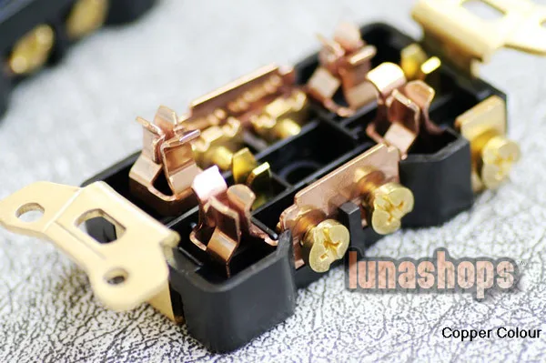 

LN002721 Copper Colour CC EX126HE-BE beryllium alloy Power Socket 20A 110-250V
