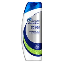 Шампунь против перхоти Head& Shoulders Максимальный контроль над жирностью 400 мл