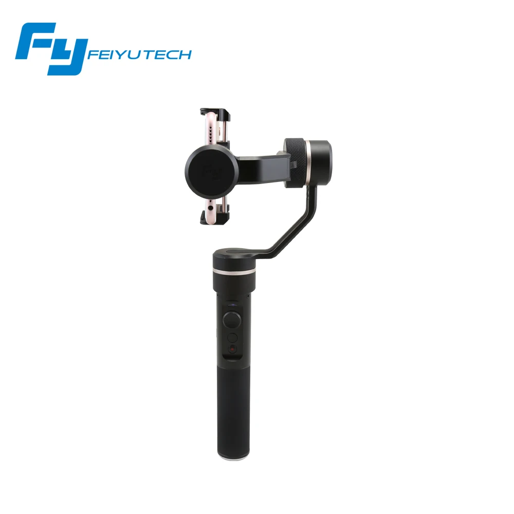  Feiyu SPG 2 Smartphone 3 axis gimbal Stabilizer Gimbal steadicam Face Recognition for selfie Smartp