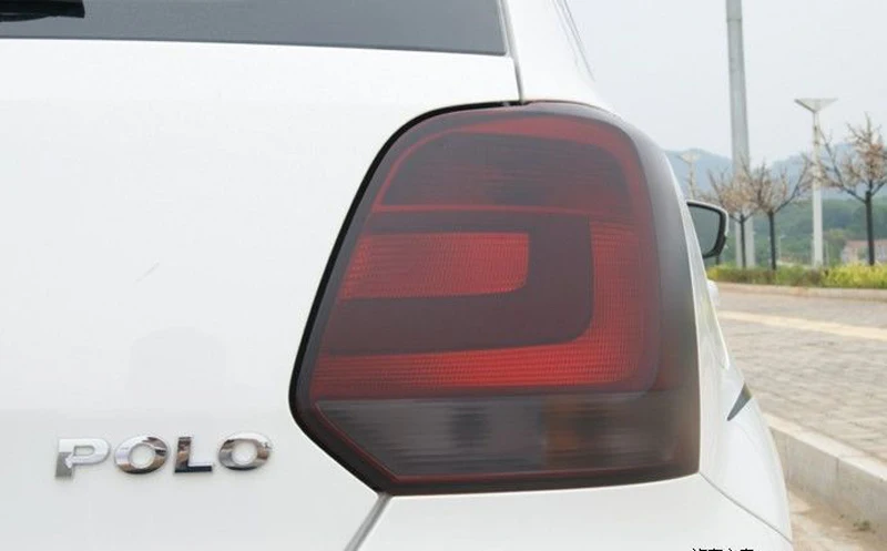 Matte Black Headlight Film Vinyl-8